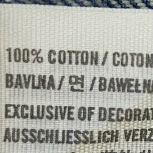 Abercrombie & Fitch Denim 100% Cotton Short Overalls Shortalls w Belt XS - Picture 7 of 9